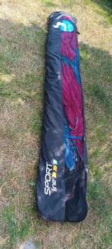 SKY Paragliders Apollo L 85-108kg Concertinas With listing bag TC valid Small repairs No water