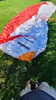 AXIS Comet s 65-85kg No water Concertinas No flying on the sand TC valid No SIVs With bag
